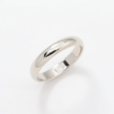 Plain Silver Ring - Minimalist Stackable Band - Silver Promise Band made in 925 Sterling Silver. Ideal for everyday wear and perfect for birthday gifting and special occasions.