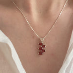 Garnet jewelry offering passion, energy, and self-empowerment