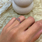 2605-R-cRUB: Sterling Silver 925