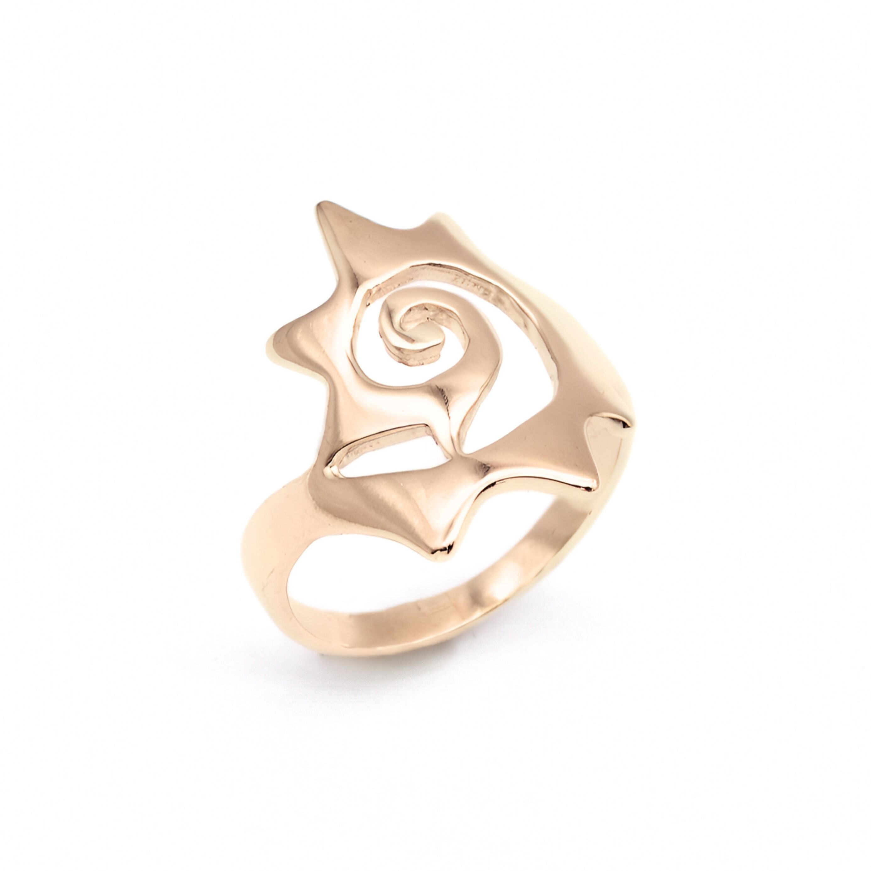 1579-R-0S: Rose Gold Vermeil