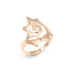 1579-R-0S: Rose Gold Vermeil