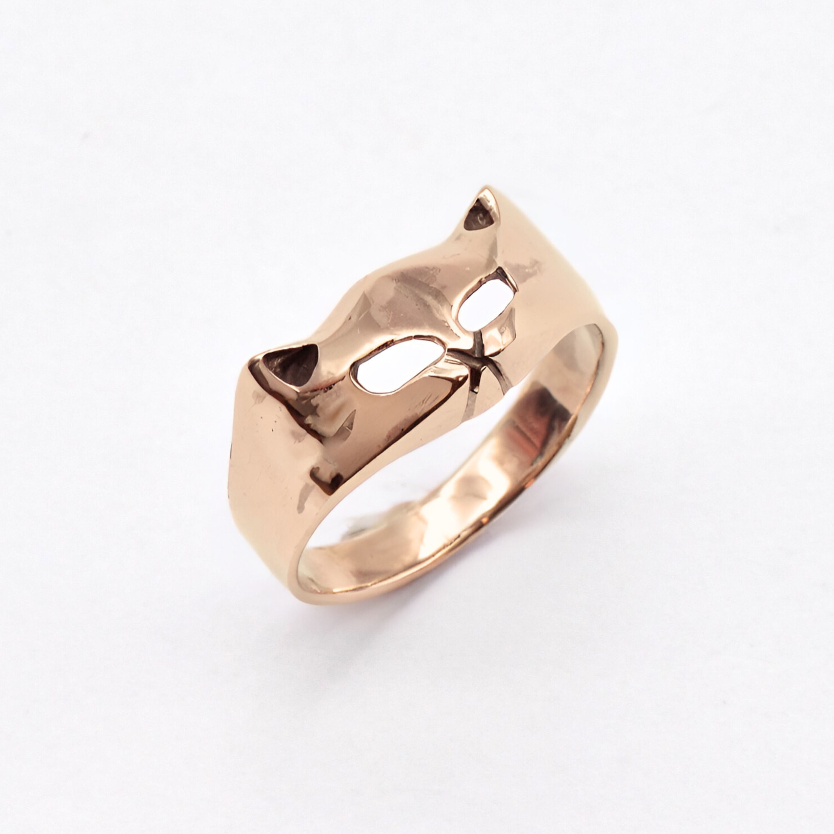 TE-137-R-0S: Rose Gold Vermeil