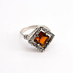 2942-R-nGAR: Sterling Silver 925 Garnet