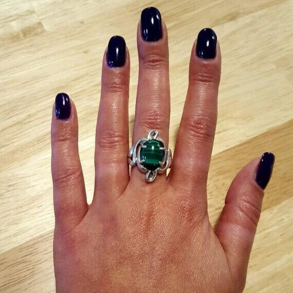 Elegant 925 Sterling Silver Ring featuring an Oval Natural Ruby, perfect for birthdays and special occasions.