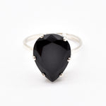 Onyx Ring transitions effortlessly from workwear to weekend.