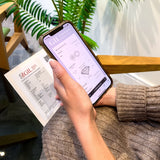 Blue Sapphire Ring - Solid 14k Yellow Gold Ring - Dainty Sapphire Ring