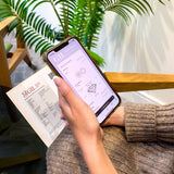 Genuine Diamond Necklace - 1 Carat Diamond Necklace - Solid Yellow Gold Necklace