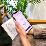 CERTIFIED Real Sapphire Ring - Solid 14k Gold Ring - Genuine Sapphire Engagement Ring