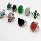 Rare Offer - Large Unique Rings, Heirloom Jewelry, Unique Gemstone Ring, Rare by Adina, Statement Ring, Natural Gemstones, Artisan Gemstone Ring