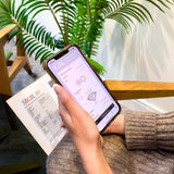 Certified Genuine Diamond Ring - Natural Diamond Engagement Ring - Real Solid 14k Gold Ring