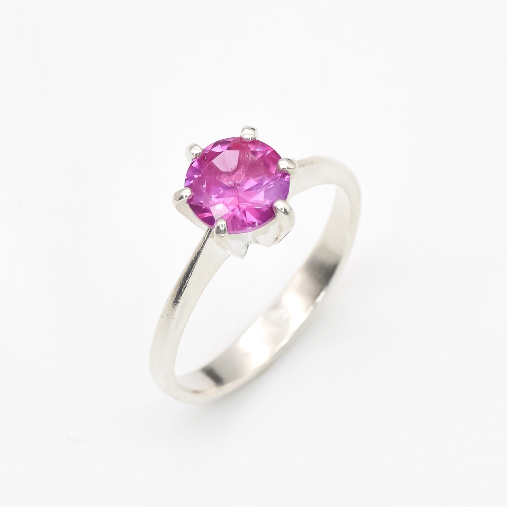 Engagement Ring, Pink Diamond Ring