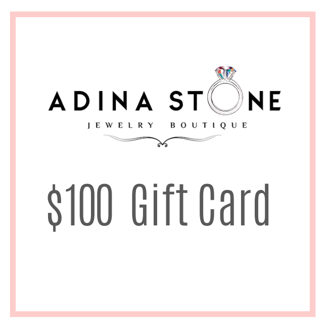 Adina Stone $100 Gift Card
