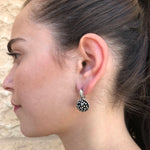 Vintage Silver Studs, Statement Earrings, Silver Earrings, Ball Earrings, Solid Silver Earrings, Sterling Earrings, Unique Silver Earrings