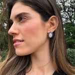 Large Ruby Earrings, Natural Ruby Earrings, Victorian Earrings, Ruby Earrings, July Birthstone, Tourmaline Earrings, Red Earrings, Red Ruby