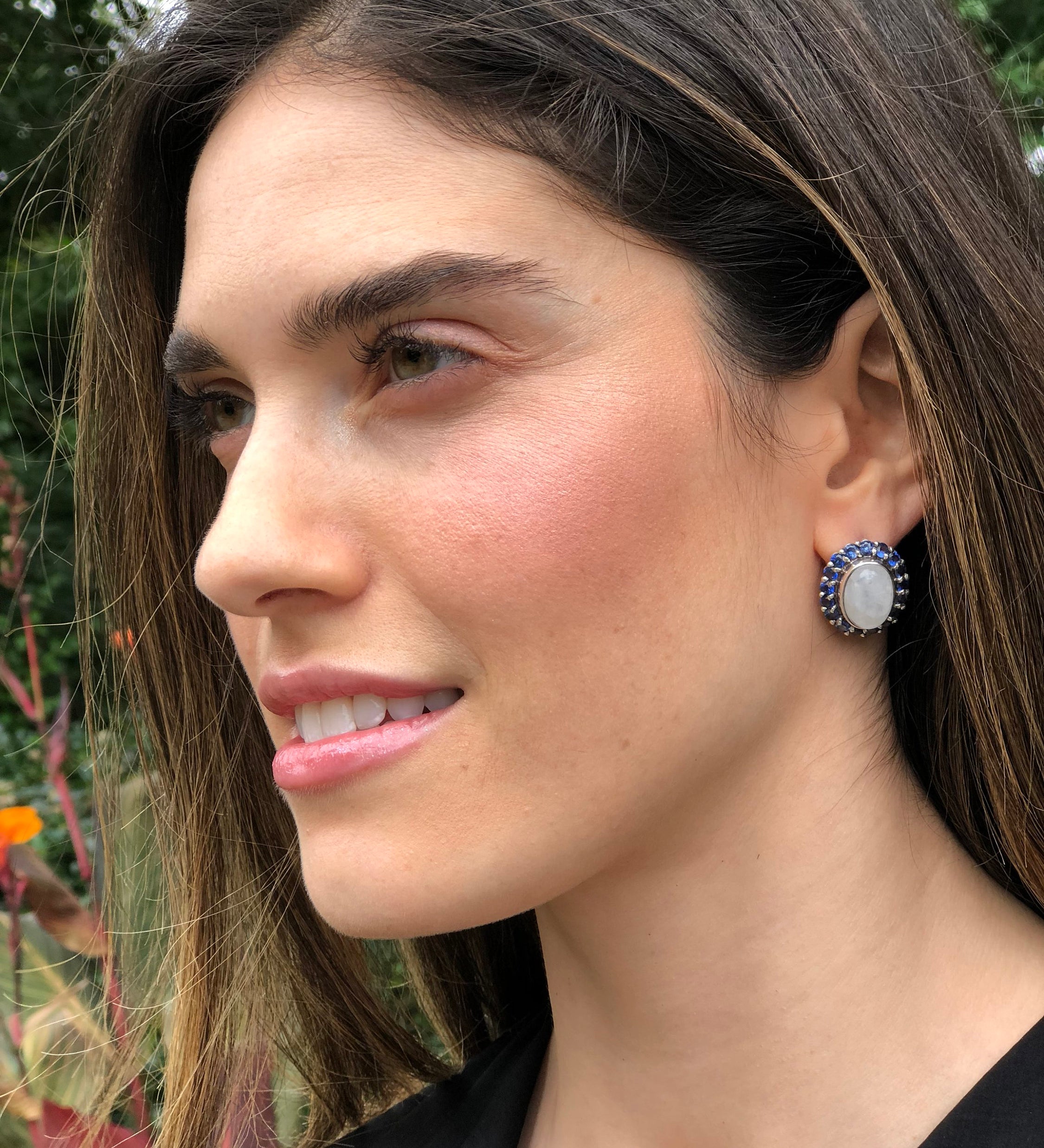 Large Ruby Earrings, Natural Ruby Earrings, Victorian Earrings, Ruby Earrings, July Birthstone, Tourmaline Earrings, Red Earrings, Red Ruby