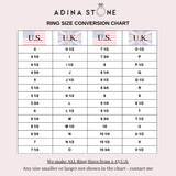 Emerald Cut Ring, Natural Citrine, Baguette Band, Yellow Citrine Ring, Half Eternity Band, November Birthstone, Asymmetric Ring, 925 Silver