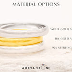 Silver Signet Ring, Signet Ring, Smooth Signet Ring, Oval Signet Ring, Unisex Ring, Minimal Ring, Silver Ring, Solid Silver Ring, 925 Silver