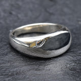 Silver Signet Ring, Signet Ring, Smooth Signet Ring, Oval Signet Ring, Unisex Ring, Minimal Ring, Silver Ring, Solid Silver Ring, 925 Silver